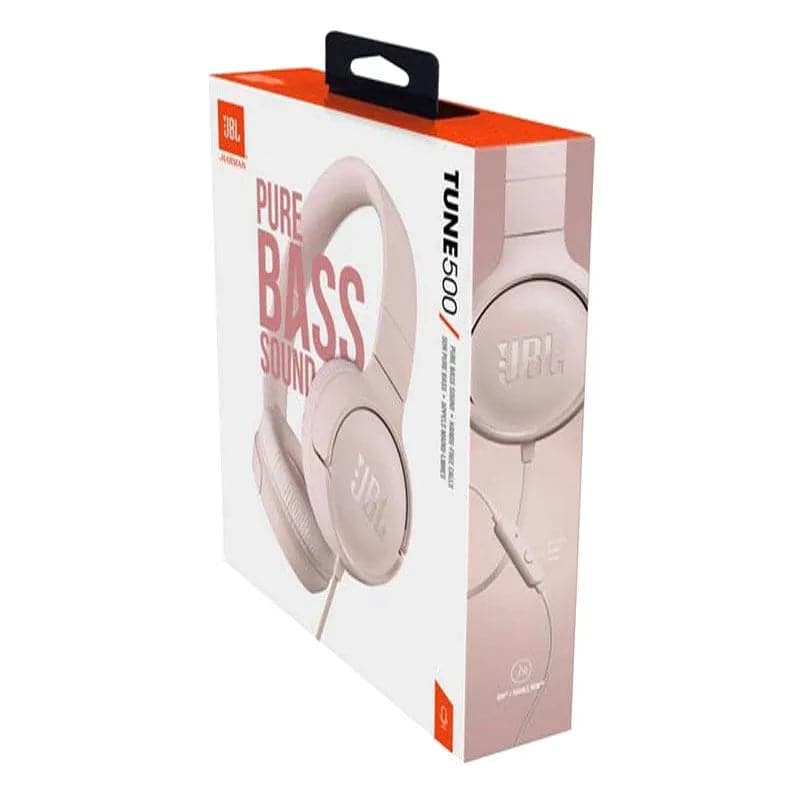 Buy JBL,JBL Tune 500 in Pink Over-ear Headphones - Gadcet.com | UK | London | Scotland | Wales| Ireland | Near Me | Cheap | Pay In 3 | Headphones & Headsets