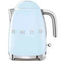 Buy Smeg,Smeg 50's Style Jug Kettle, 1.7L, 300W, Soft Opening, 360° Swivel Base - Pastel Blue - Gadcet UK | UK | London | Scotland | Wales| Near Me | Cheap | Pay In 3 | Electric Kettles