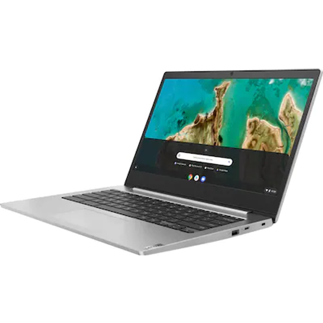 Buy Lenovo,Lenovo IdeaPad 3 (CB 14IGL05) 14 Inch 64GB SSD - 4GB RAM - Intel Celeron Dual-cor e CPU -  Chrome OS - Sliver - Gadcet UK | UK | London | Scotland | Wales| Ireland | Near Me | Cheap | Pay In 3 | Laptops