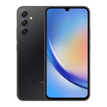 Buy Samsung,Samsung Galaxy A34 5G 256GB Storage 8GB RAM Dual SIM - Black - Gadcet.com | UK | London | Scotland | Wales| Ireland | Near Me | Cheap | Pay In 3 | Mobile Phones