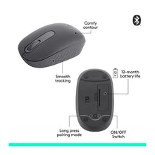 Buy Logitech,LOGITECH M196 Wireless Optical Mouse - Graphite - Gadcet UK | UK | London | Scotland | Wales| Near Me | Cheap | Pay In 3 | Mice & Trackballs