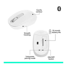 Buy Logitech,LOGITECH M196 Wireless Optical Mouse - Off-White - Gadcet UK | UK | London | Scotland | Wales| Near Me | Cheap | Pay In 3 | Mice & Trackballs