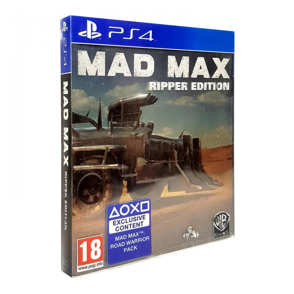 Mad Max The Rapper Mad Max Ripper Special Edition Game PS4 | Gadcet UK