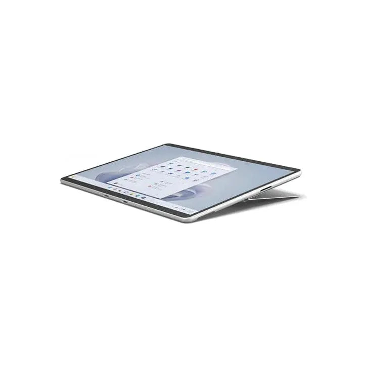 Microsoft,Surface Pro 9 with 5G LTE Microsoft SQ 3 Processor 128 GB Storage 8GB RAM Wi-Fi 6E (802.11ax) Windows 11 Home Platinum - Gadcet.com