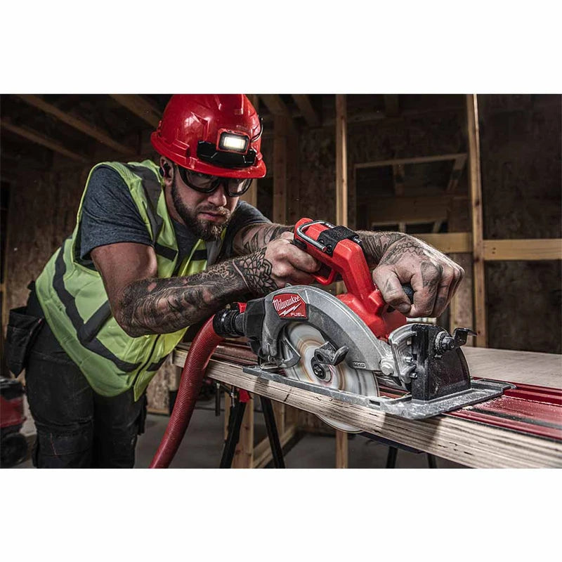 Milwaukee M18 FCS66GR3-0 18V Fuel Guide Rail Compatible 190mm Circular Saw