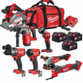 Milwaukee M18 FUEL 3697-27 18V Brushless Cordless 7-Tool Combo Kit