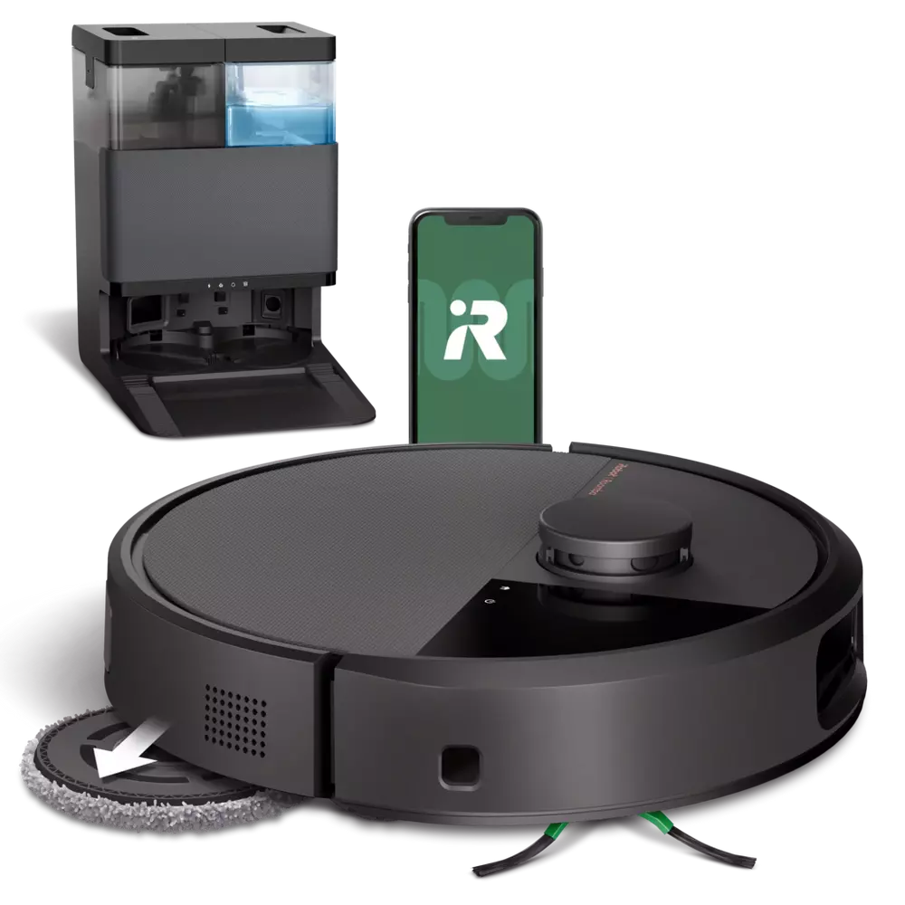 Buy iRobot,iRobot Roomba® 505 Combo + AutoWash Dock Robot Vacuum Cleaner with Mop Function (Black) - Gadcet UK | UK | London | Scotland | Wales| Near Me | Cheap | Pay In 3 | Vaccum Cleaner