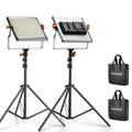 Buy Neewer,NEEWER 2 Pack NL480 Bi-Color LED Panel Light and Stand Kit - Gadcet UK | UK | London | Scotland | Wales| Near Me | Cheap | Pay In 3 | Studio Lights & Flashes