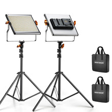 Buy Neewer,NEEWER 2 Pack NL480 Bi-Color LED Panel Light and Stand Kit - Gadcet UK | UK | London | Scotland | Wales| Near Me | Cheap | Pay In 3 | Studio Lights & Flashes