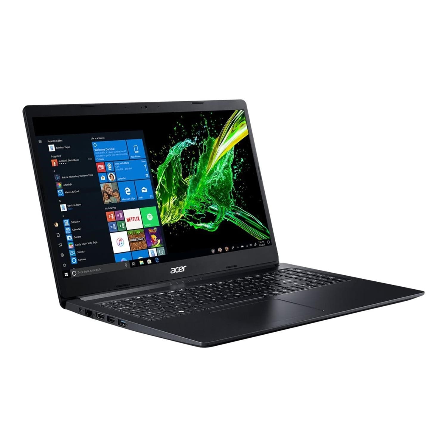 Buy Acer,Acer Aspire 3 A315-34 15.6 Inch Intel Celeron N4000 4GB 128GB SSD  Windows 10 Laptop Black - Gadcet UK | UK | London | Scotland | Wales| Ireland | Near Me | Cheap | Pay In 3 | Laptops