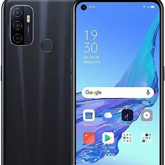 Oppo A53 – Dual SIM, 256GB, Electric Black, Unlocked Smartphone