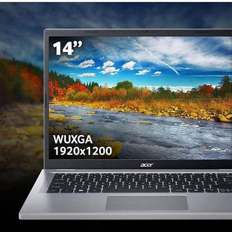 Buy Acer,Acer Aspire Go 14" Laptop – Intel Core i3, 256GB SSD, Silver | Lightweight Everyday Notebook - Gadcet UK | UK | London | Scotland | Wales| Near Me | Cheap | Pay In 3 | Laptops