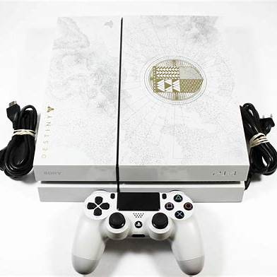 Buy Sony,PlayStation 4 Console 500GB – Destiny TK White Limited Edition (No Game) - Gadcet UK | UK | London | Scotland | Wales| Near Me | Cheap | Pay In 3 | Video Game consoles