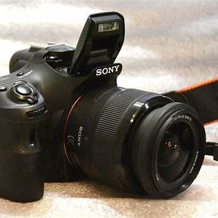 Buy Sony,Sony Alpha A58 DSLR Camera with Translucent Mirror – 20MP, Interchangeable Lens, 18-55mm Kit Lens, Black - Gadcet UK | UK | London | Scotland | Wales| Near Me | Cheap | Pay In 3 | Digital Single-Lens Reflex (DSLR) Cameras