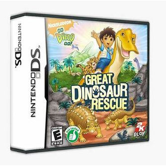 Go Diego Go! Great Dinosaur Rescue - Nintendo DS Game