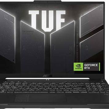 Buy ASUS,ASUS TUF F16 Gaming Laptop – Intel Core i7, 16GB RAM, 512GB SSD, RTX 4050, 16" WUXGA – Grey - Gadcet UK | UK | London | Scotland | Wales| Near Me | Cheap | Pay In 3 | Gaming Computers