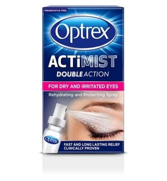 Buy Optrex,Optrex ActiMist Double Action Spray Dry Irritated Eyes 10ml - Gadcet UK | UK | London | Scotland | Wales| Near Me | Cheap | Pay In 3 | Dry Eye Relief