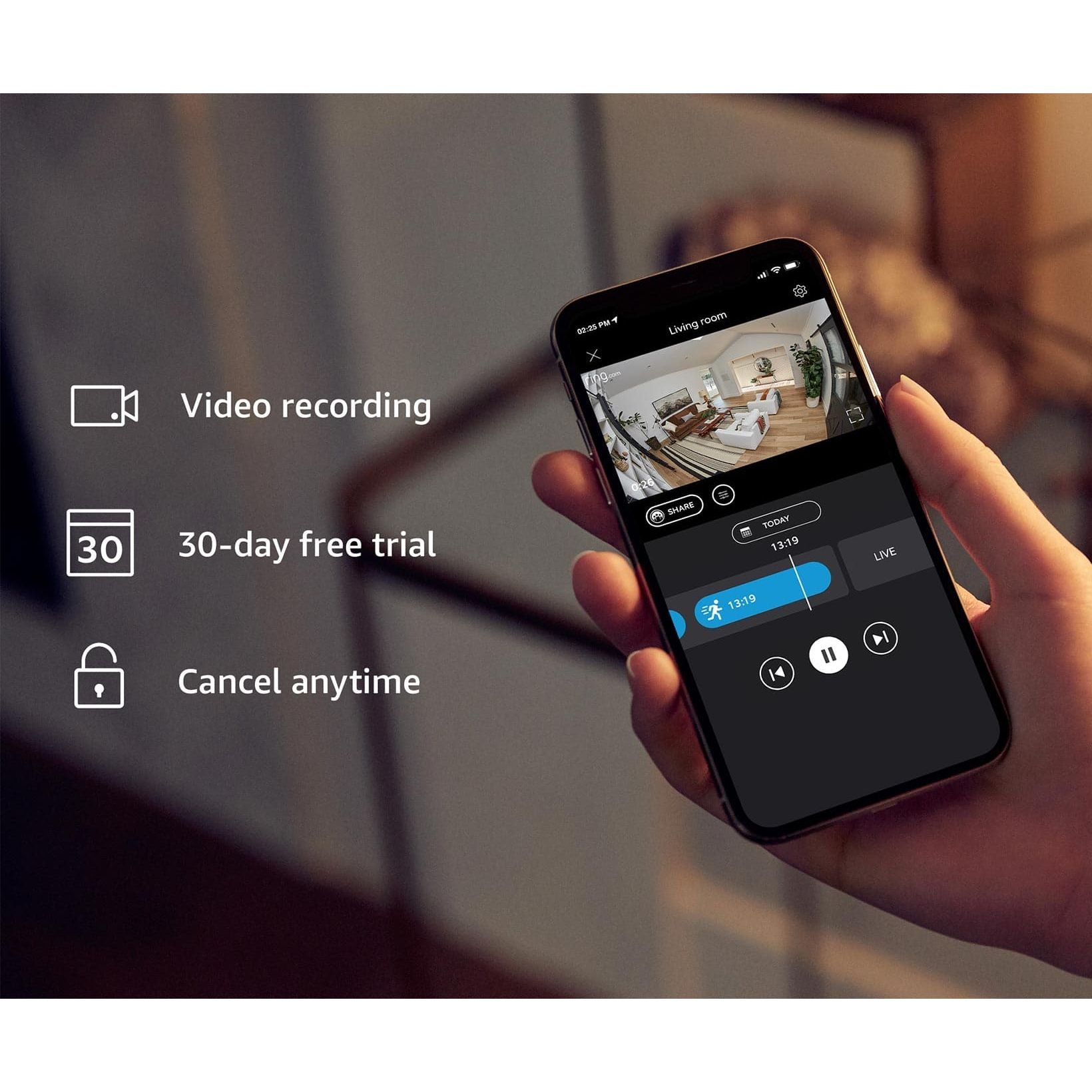 Buy Ring,Ring Video Doorbell, Wireless Security Doorbell, 1080p HD Video and easy installation by Amazon - Gadcet UK | UK | London | Scotland | Wales| Ireland | Near Me | Cheap | Pay In 3 | Security System Sensors