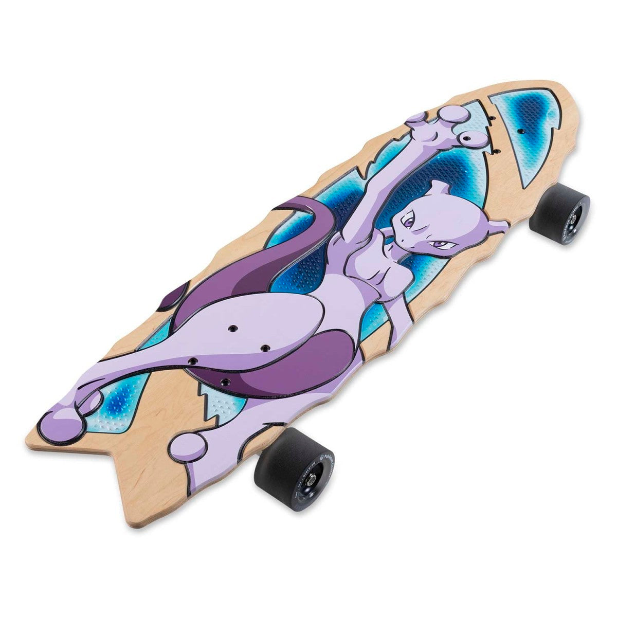 Buy Mewtwo,Pokémon Center × Bear Walker: Mewtwo Limited Edition Carved Skateboard – The Pinnacle of Collectible Art - Gadcet UK | UK | London | Scotland | Wales| Near Me | Cheap | Pay In 3 | skateborad