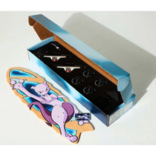 Buy Mewtwo,Pokémon Center × Bear Walker: Mewtwo Limited Edition Carved Skateboard – The Pinnacle of Collectible Art - Gadcet UK | UK | London | Scotland | Wales| Near Me | Cheap | Pay In 3 | skateborad