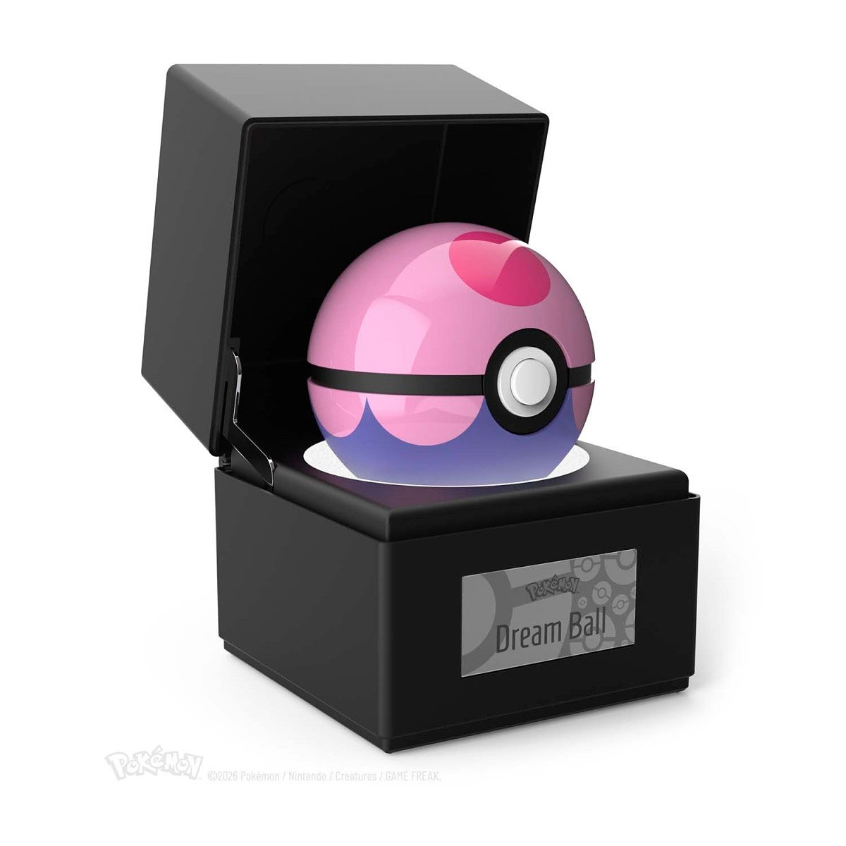 Buy Pokemon,Pokémon Dream Ball Electronic Die-Cast Replica - Gadcet UK | UK | London | Scotland | Wales| Near Me | Cheap | Pay In 3 | Collectible Display Set