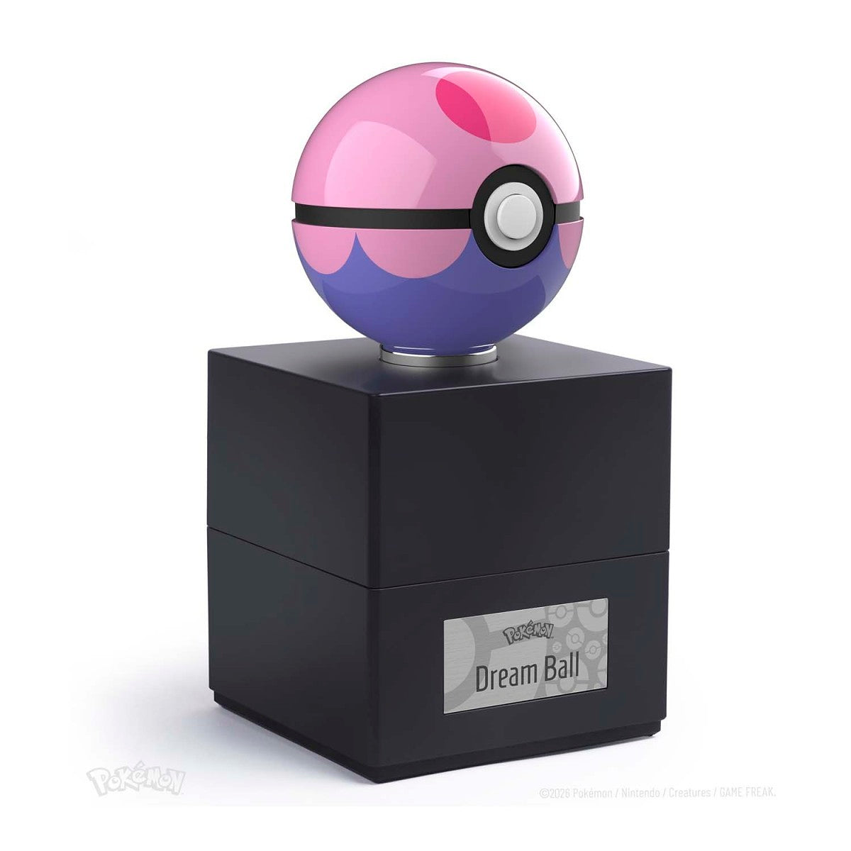 Buy Pokemon,Pokémon Dream Ball Electronic Die-Cast Replica - Gadcet UK | UK | London | Scotland | Wales| Near Me | Cheap | Pay In 3 | Collectible Display Set