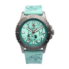 Pokémon Center × Fossil Bulbasaur Green Watch FS5956