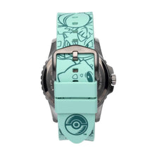 Pokémon Center × Fossil Bulbasaur Green Watch FS5956
