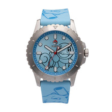 Pokémon Center × Fossil Squirtle Blue Watch FS5958