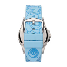 Pokémon Center × Fossil Squirtle Blue Watch FS5958