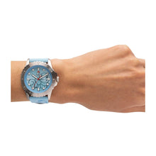 Pokémon Center × Fossil Squirtle Blue Watch FS5958