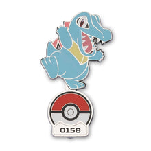 Buy Pokemon,Pokémon Gallery Pins: Totodile Standing Edition – A Masterpiece of Artisan Craftsmanship - Gadcet UK | UK | London | Scotland | Wales| Near Me | Cheap | Pay In 3 | Brooches & Lapel Pins