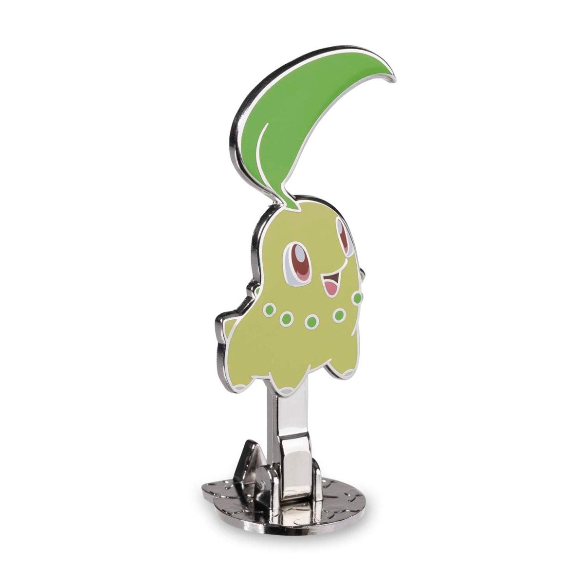 Buy Pokemon,Pokémon Gallery Pins: Chikorita Standing Edition – A Masterpiece of Artisan Craftsmanship - Gadcet UK | UK | London | Scotland | Wales| Near Me | Cheap | Pay In 3 | 