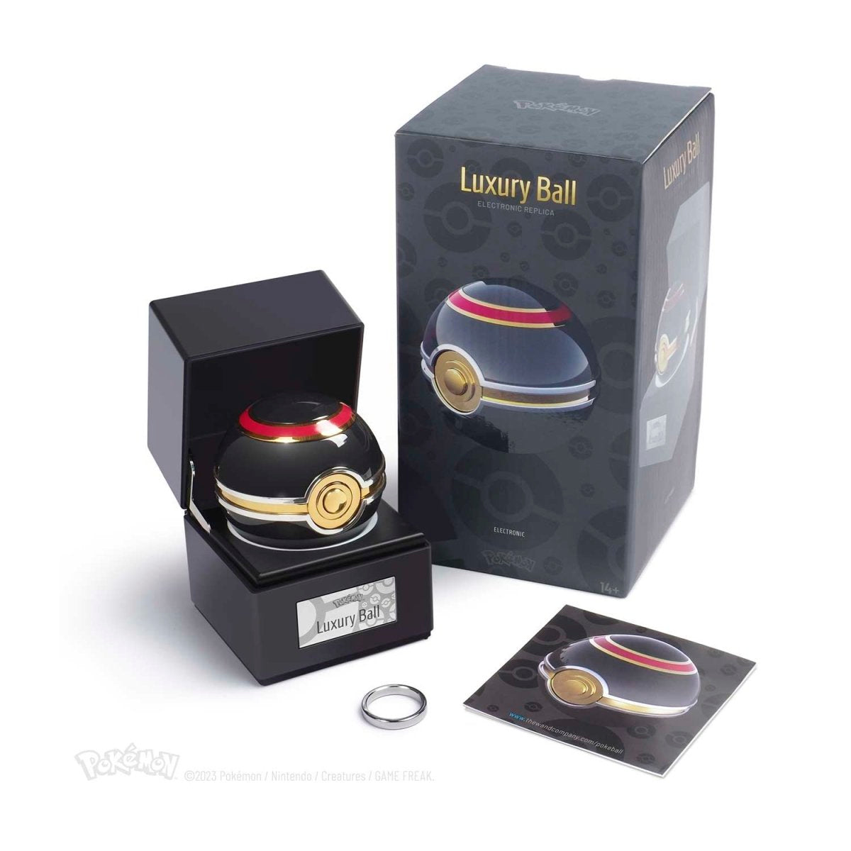 Buy Pokemon,Pokémon Luxury Ball Electronic Die-Cast Replica - Gadcet UK | UK | London | Scotland | Wales| Near Me | Cheap | Pay In 3 | Collectible Display Set