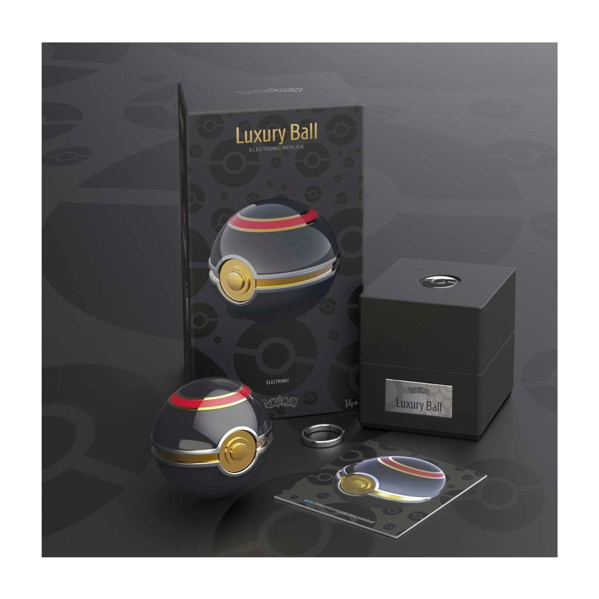 Buy Pokemon,Pokémon Luxury Ball Electronic Die-Cast Replica - Gadcet UK | UK | London | Scotland | Wales| Near Me | Cheap | Pay In 3 | Collectible Display Set