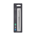 Parker Jotter Ballpoint Pen: Stainless Steel with Chrome Trim