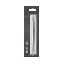 Buy Parker,Parker Jotter Ballpoint Pen: Stainless Steel with Chrome Trim - Gadcet UK | UK | London | Scotland | Wales| Near Me | Cheap | Pay In 3 | Ballpoint Pens