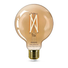 Buy Philips,PHILIPS Smart LED Filament Globe amber 7W (Eq.50W) G95 E27 - Gadcet UK | UK | London | Scotland | Wales| Near Me | Cheap | Pay In 3 | LED Light Bulbs