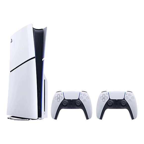 Buy PlayStation,Sony PlayStation 5 Slim Disc Edition Console Bundle (PS5) – 1TB SSD, Disc Version, DualSense Wireless Controllers x2 - Gadcet UK | UK | London | Scotland | Wales| Near Me | Cheap | Pay In 3 | Video Game Consoles