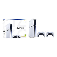 Buy PlayStation,Sony PlayStation 5 Slim Disc Edition Console Bundle (PS5) – 1TB SSD, Disc Version, DualSense Wireless Controllers x2 - Gadcet UK | UK | London | Scotland | Wales| Near Me | Cheap | Pay In 3 | Video Game Consoles