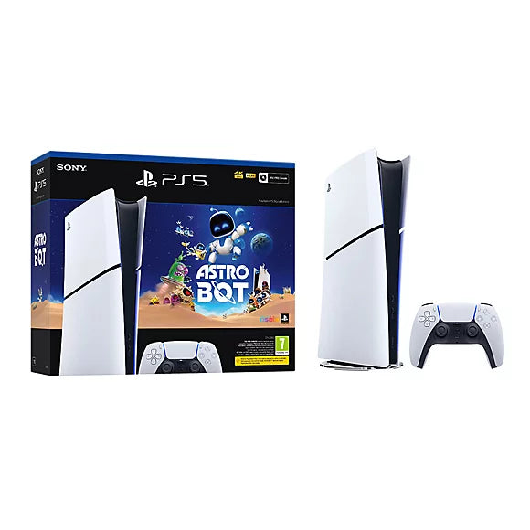 Buy PlayStation,PlayStation 5 Digital Edition Console – ASTRO BOT Bundle (Slim Model) - Gadcet UK | UK | London | Scotland | Wales| Near Me | Cheap | Pay In 3 | PlayStation 5