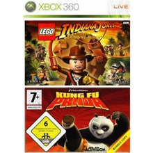 Buy Xbox,Kung Fu Panda + Lego Indiana Jones Bundle - Xbox 360 - Gadcet UK | UK | London | Scotland | Wales| Near Me | Cheap | Pay In 3 | Video Game Software