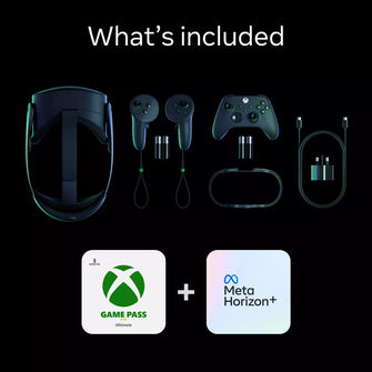 Meta Quest 3S Xbox Edition VR Headset – 128GB, with Controllers