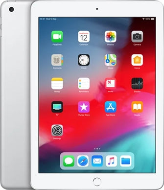 Buy Apple,Apple iPad 6th Gen (A1893) – 9.7", 128GB, Wi-Fi – Silver - Gadcet UK | UK | London | Scotland | Wales| Near Me | Cheap | Pay In 3 | Tablet Computers