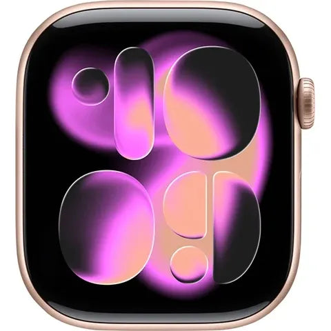 Apple Watch Series 11 GPS 46mm Smartwatch – Rose Gold Aluminium Case, Body Only