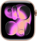 Apple Watch Series 11 GPS 46mm Smartwatch – Rose Gold Aluminium Case, Body Only