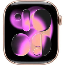 Apple Watch Series 11 GPS 46mm Smartwatch – Rose Gold Aluminium Case, Body Only