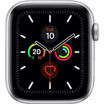 Buy Apple,Watch Series 5 (GPS) No Strap, Silver Aluminium, 44mm - Gadcet.com | UK | London | Scotland | Wales| Ireland | Near Me | Cheap | Pay In 3 | smart watch