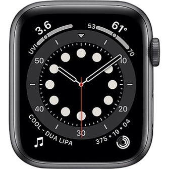 Buy Apple,Watch Series 6 (Cellular) NO STRAP, Space Grey Aluminium, 44mm - Gadcet.com | UK | London | Scotland | Wales| Ireland | Near Me | Cheap | Pay In 3 | smart watch