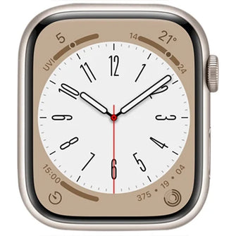 Buy Apple,Apple Watch Series 8 (GPS 45mm) - Starlight Aluminium with Midnight Sport Band - Gadcet UK | UK | London | Scotland | Wales| Near Me | Cheap | Pay In 3 | Smart Watches
